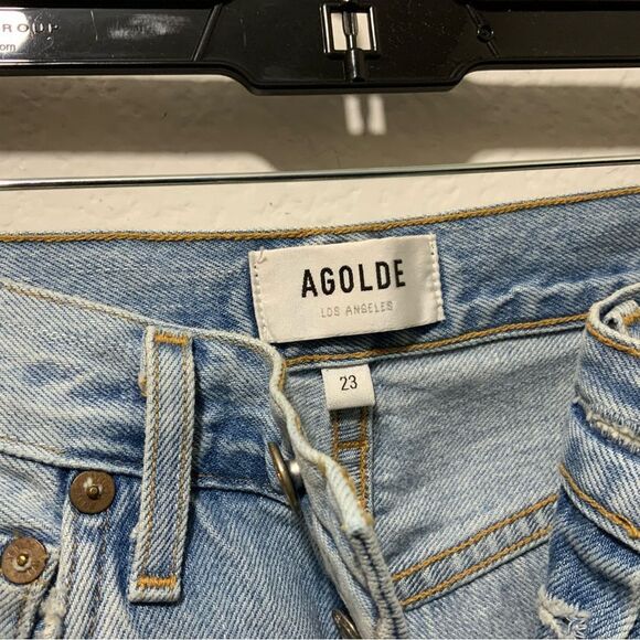 Agolde Jamie High Rise Classic in spectator size 23 - Picture 8 of 12